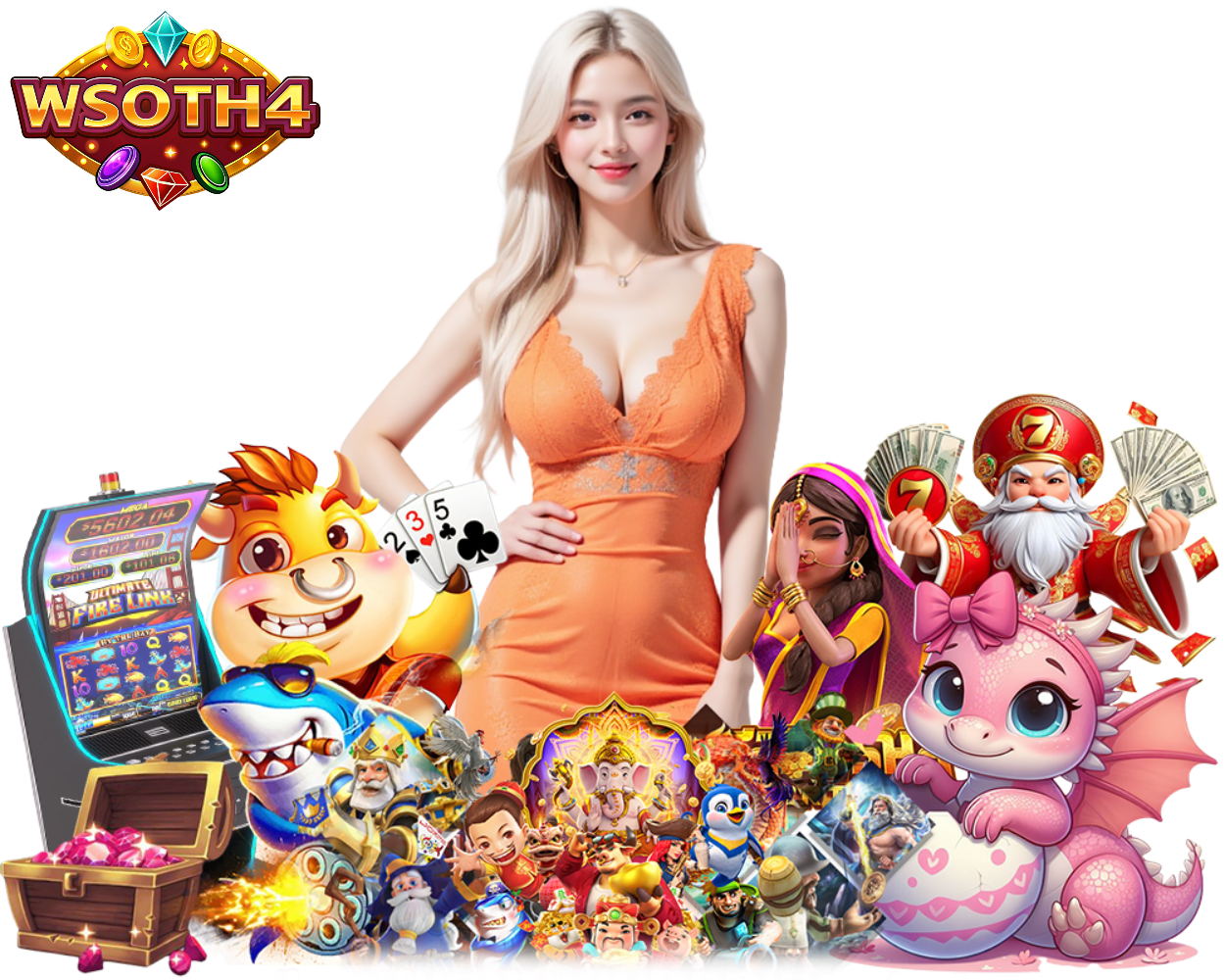 WSOTH4 สล็อตเว็บตรง