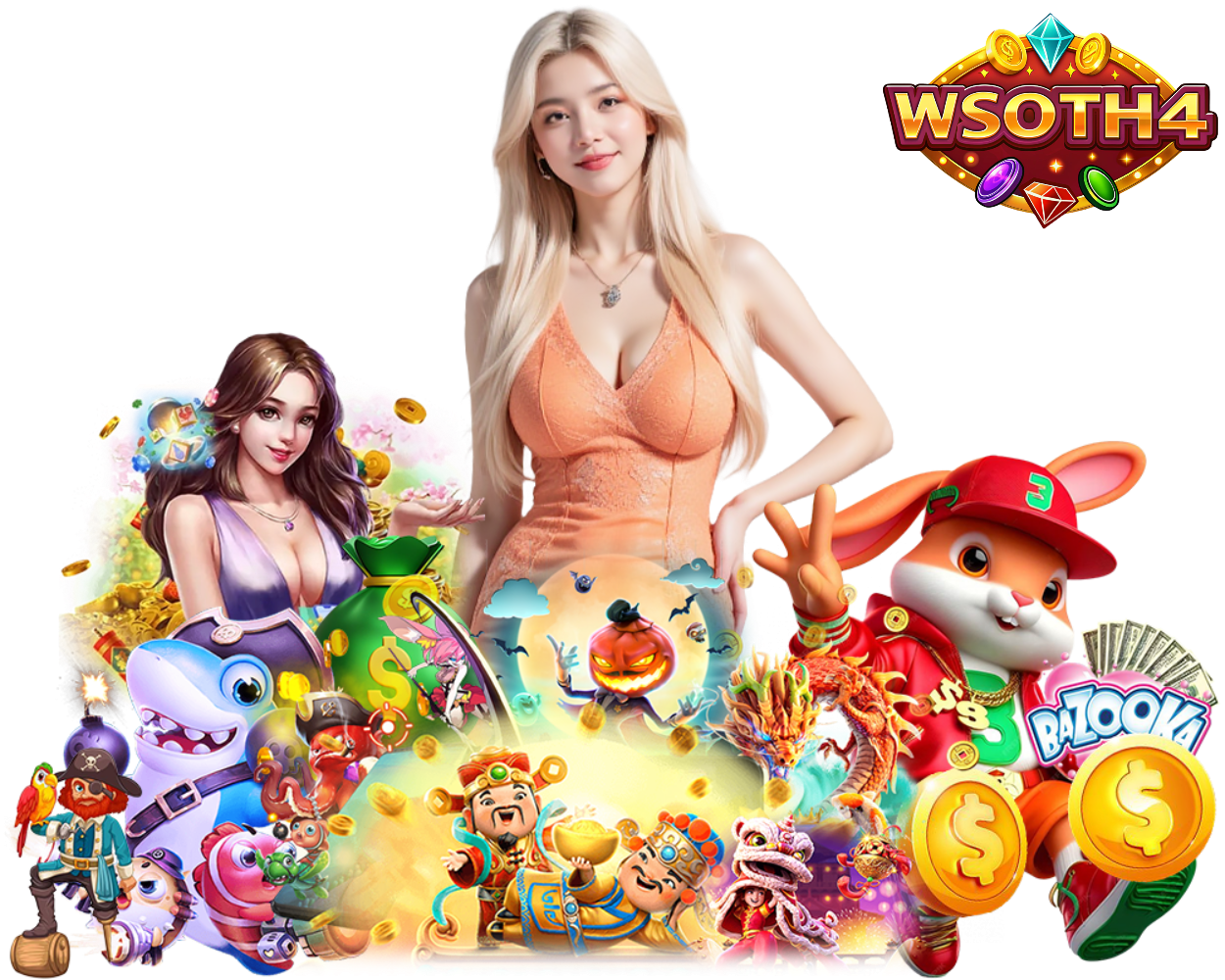 WSOTH4 สล็อต เครดิตฟรี