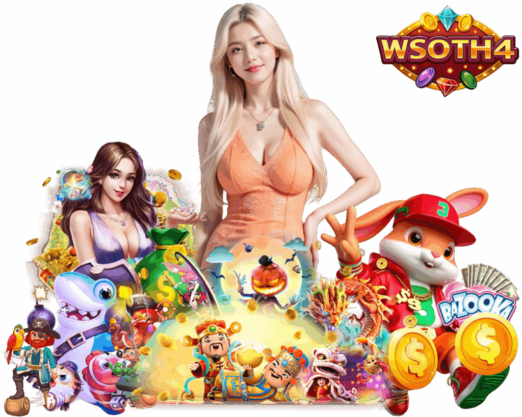 WSOTH4 สล็อต เครดิตฟรี